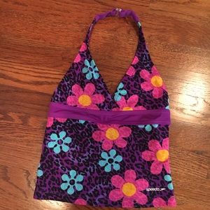 Girls Speedo Tankini Top